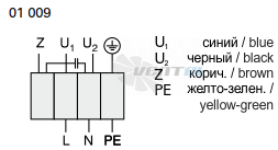 Rosenberg R 160 L STAHL - описание, технические характеристики, графики